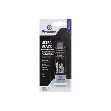 Permatex Automotive Ultra Max Oil Resistance RTV Silicone Gasket Maker.5ozTube 22072